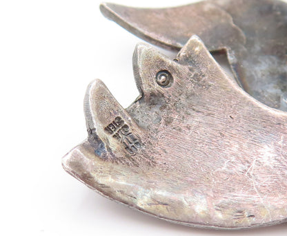 JAMES AVERY 925 Sterling Silver Vintage Singing Choir Angel Brooch Pin BP10175