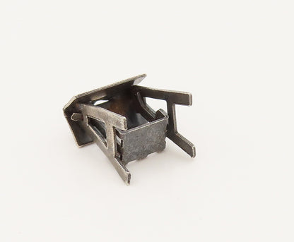 925 Sterling Silver Vintage Mini Swing In Shape Of A Pendant PT21987