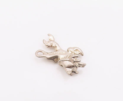 925 Sterling Silver Vintage Pendant Figural Disney Character Charm  PT26308