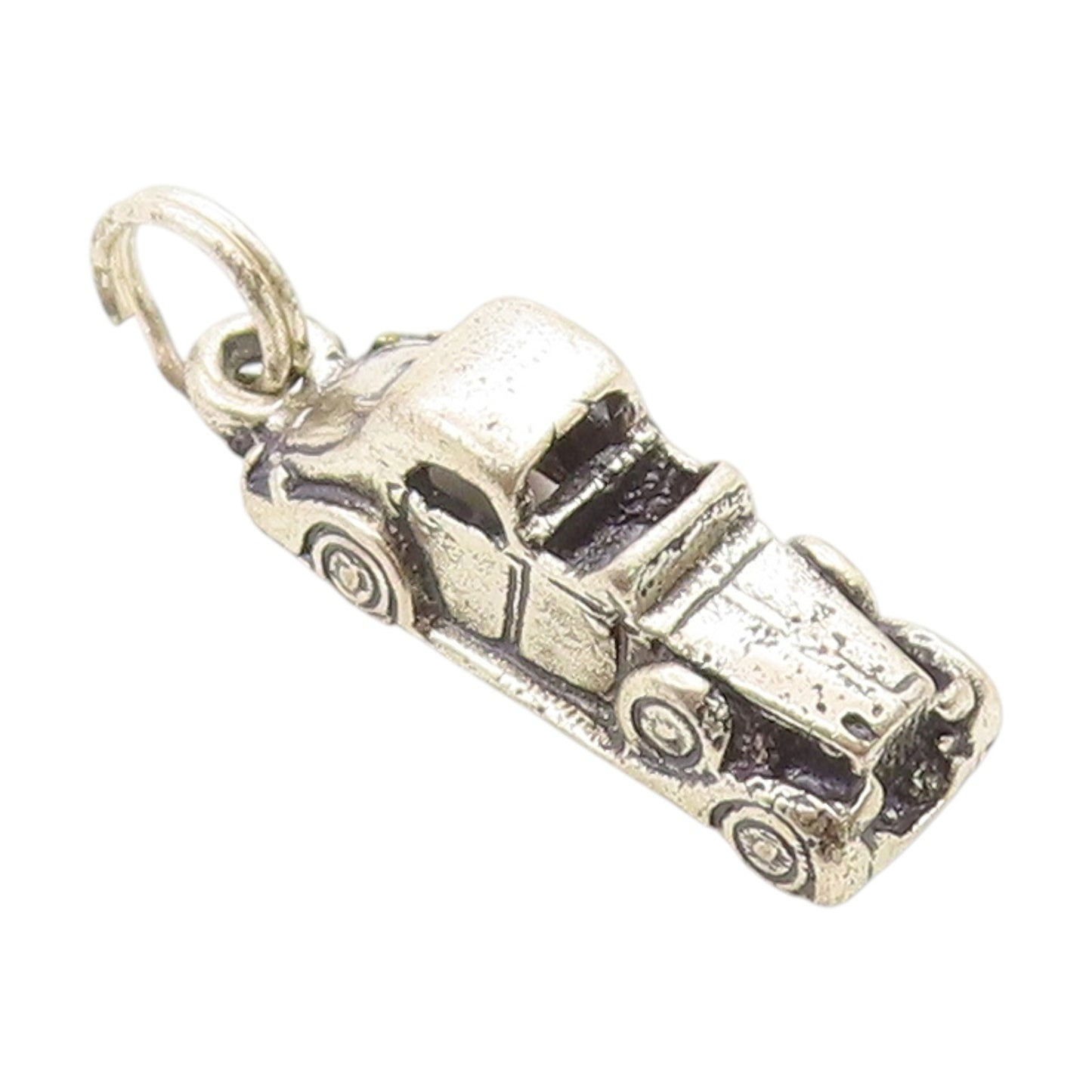 925 Sterling Silver Vintage Pendant Miniature Retro Rolls Royce Charm  PT25081