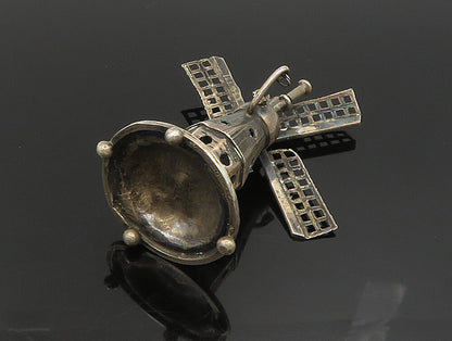 925 Sterling Silver  Vintage Hollow Windmill Trinket (SPINS)  TR3277