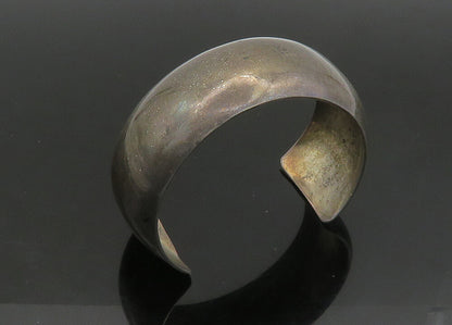 MARY RITA PADILLA NAVAJO 925 Silver  Vintage Minimalist Cuff Bracelet BT9153