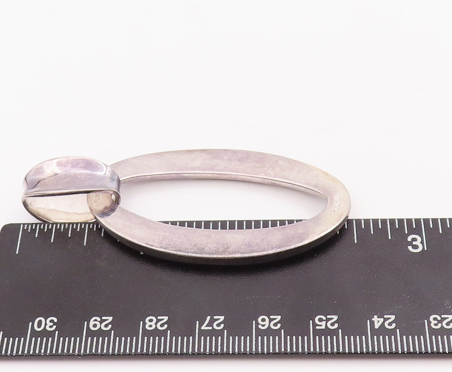 925 Sterling Silver Vintage Pendant RLM STUDIO Designer Cutout Solid 0   PT22862