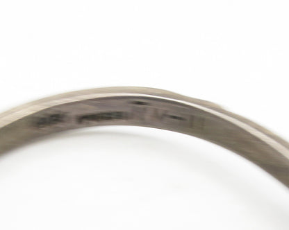 MEXICO 925 Sterling Silver  Vintage Watch Strap Motif Bangle Bracelet  BT7046