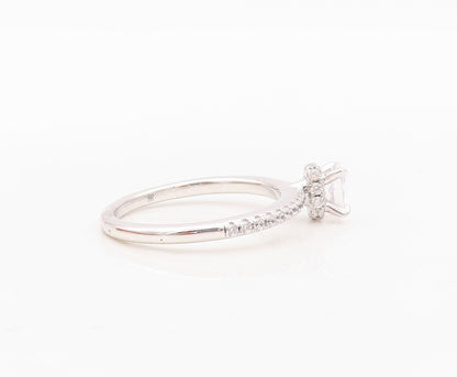 925 Sterling Silver Vintage Ring Minimalist CZ Wedding Ring  Sz 7  RG30443