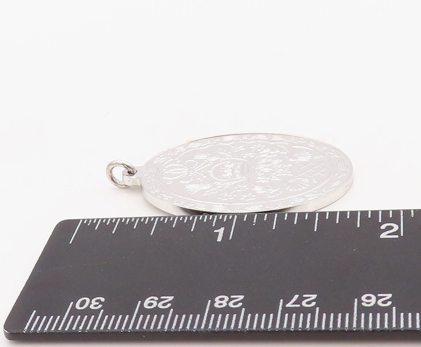 925 Sterling Silver Vintage Pendant Prince Charles Princess Dianna Coin  PT23537