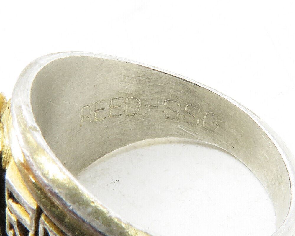 REED 925 Silver  Hellenic Classical Charter School 2020 Ring Sz 10  RG12180