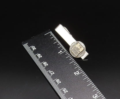 925 Silver Vintage National Association Of Life Underwriters Tie Clip TR3432
