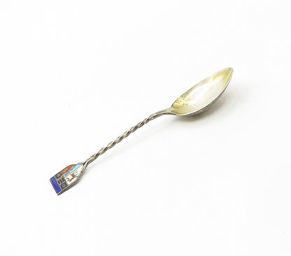 JC & S IRELAND 925 Silver  Vintage Killarney Emblem Souvenir Spoon  TR2306