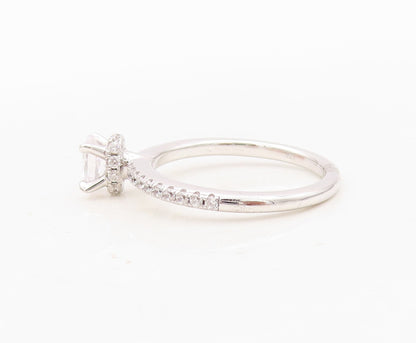 925 Sterling Silver Vintage Ring Minimalist CZ Wedding Ring  Sz 7  RG30443