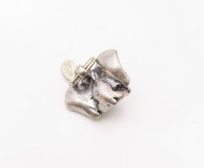 DISNEY 925 Sterling Silver  Vintage Dumbo Elephant Cartoon Pendant  PT19000