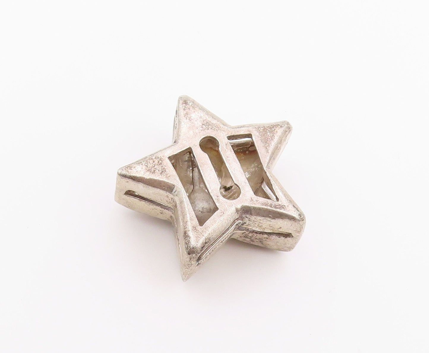 925 Sterling Silver Vintage Pendant TERRY MAYER Celestial Star JINGLES  PT26378