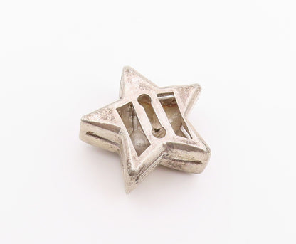925 Sterling Silver Vintage Pendant TERRY MAYER Celestial Star JINGLES  PT26378