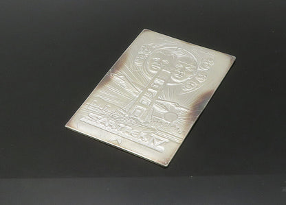925 Sterling Silver  Vintage Star Trek 1986 Collection Card  TR3082