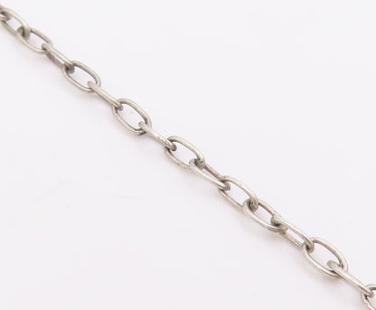 925 Sterling Silver Vintage Necklace Carved Storyteller Panel Choker   NE4684