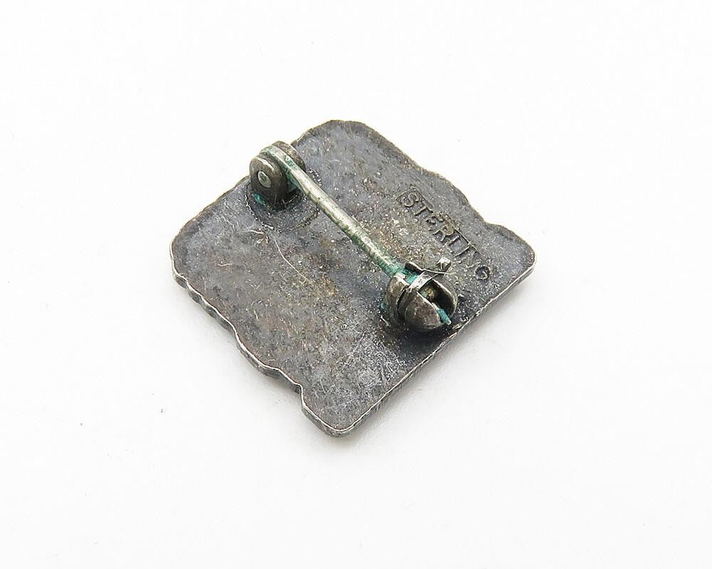 925 Sterling Silver  Vintage Petite Stern's Founders Club Brooch Pin  BP4241