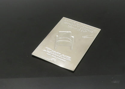 925 Sterling Silver  Vintage Star Trek 1989 Collection Card  TR3084