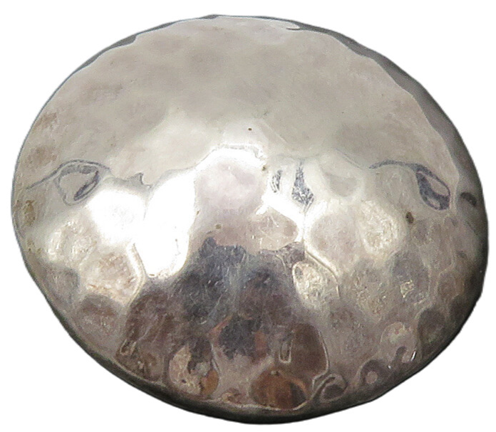 SILPADA 925 Sterling Silver  Vintage Dark Tone Hollow Hammered Pendant  PT9916