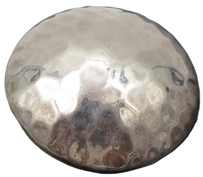 SILPADA 925 Sterling Silver  Vintage Dark Tone Hollow Hammered Pendant  PT9916