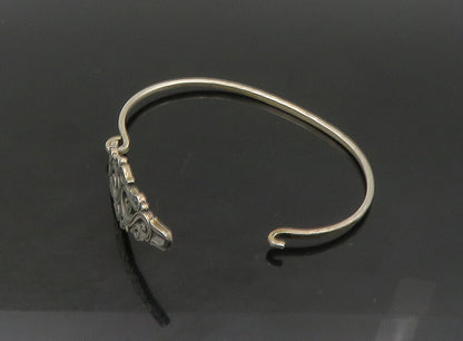 JAMES AVERY 925 Sterling Silver  Vintage Petite Swirl Bangle Bracelet  BT9232