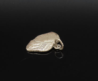 925 Sterling Silver  Vintage 1620 Plymouth Rock Medal Charm Pendant  PT21530