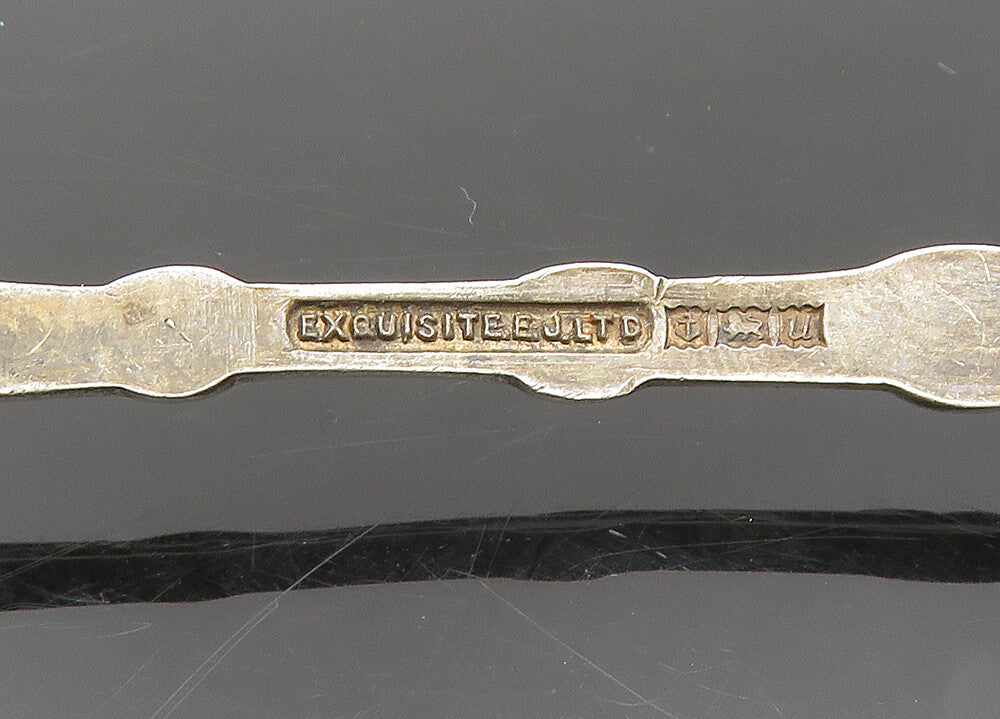 ENGLAND 925 Sterling Silver  Vintage London Coat Of Arms Souvenir Spoon TR2846