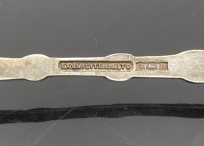 ENGLAND 925 Sterling Silver  Vintage London Coat Of Arms Souvenir Spoon TR2846