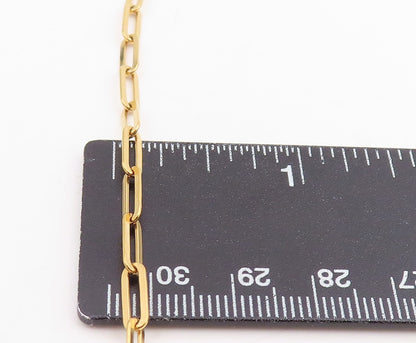 925 Sterling Silver Vintage Necklace Gold Plated CZ Compass Medal Chain  NE4797