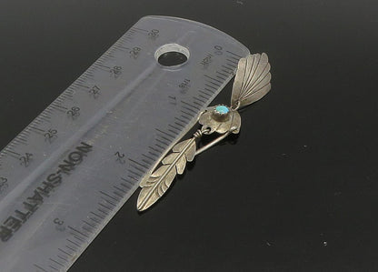 ZUNI NAVAJO 925 Sterling Silver Vintage Multi Stone Lot Single Earrings EG11225