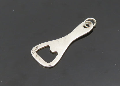 DENMARK 925 Sterling Silver Vintage Bottle Opener Motif Pendant  PT16495