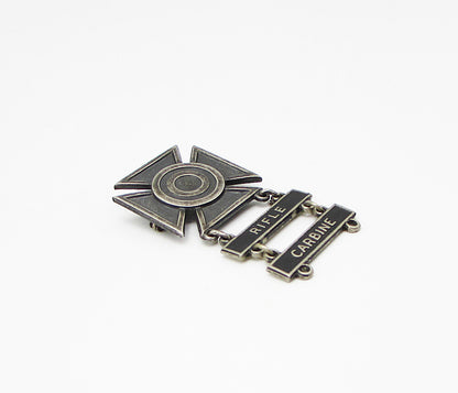 925 Sterling Silver  Vintage N.S. Meyer Inc New York Brooch Pin  BP1003