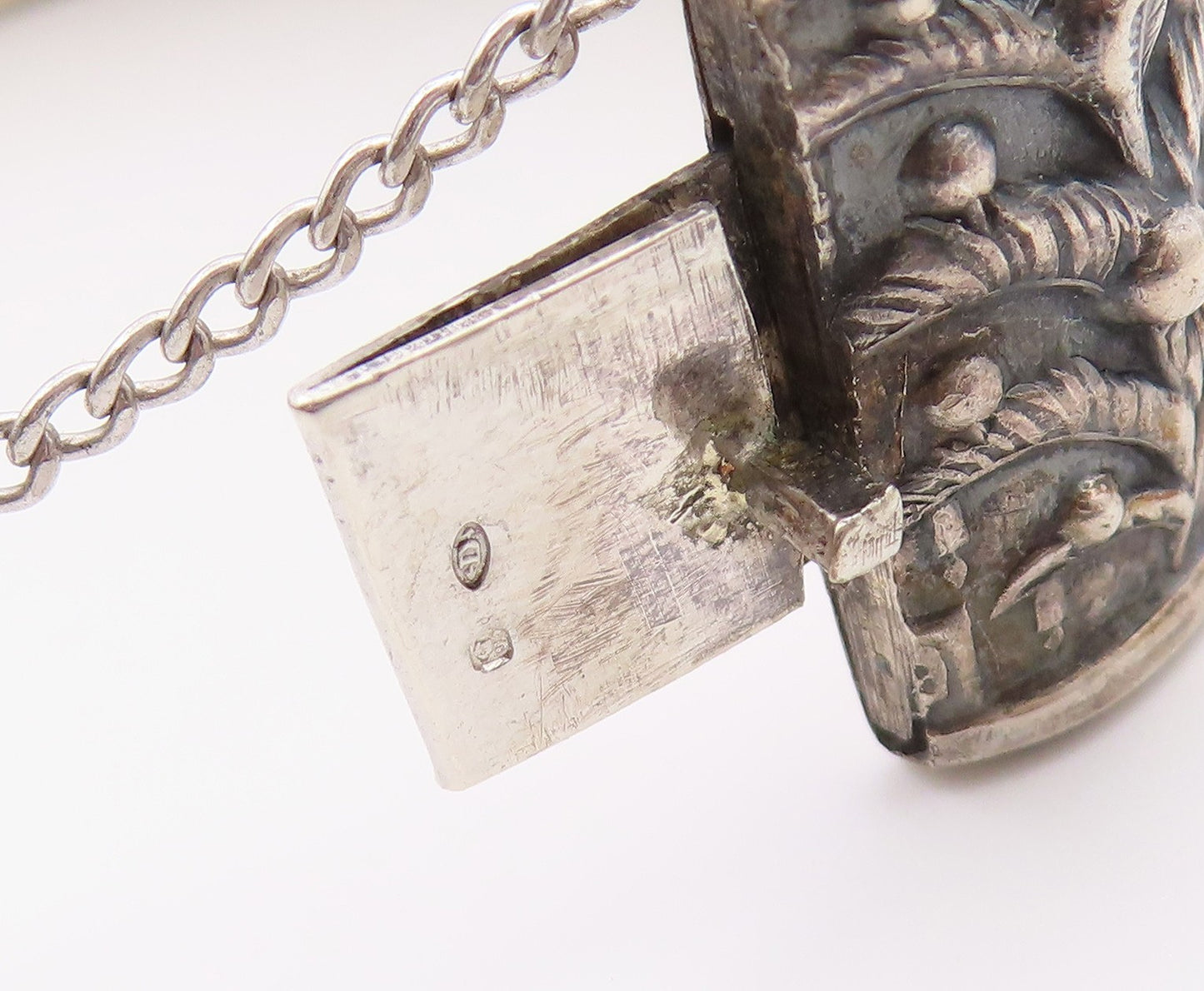 925 Sterling Silver Vintage Bracelet SAFIR Portuguese Seasons Of Life  BT12156