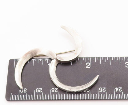 925 Sterling Silver Vintage Brooch Pin ANTONIO PINEDA Ninja Flying Blade BP10796