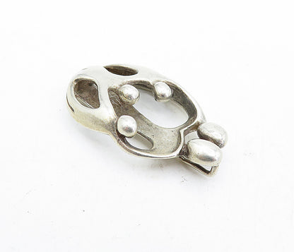 CAROYN POLLACK 925 Sterling Silver Vintage Modernist Family Pendant PT3821