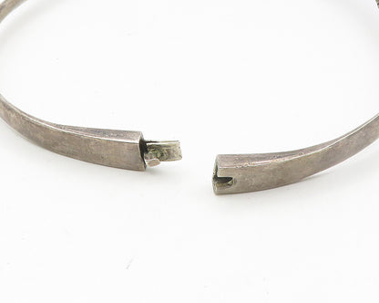MIGUEL PINEDA MEXICO 925 Silver  Vintage Rare Heavy Collar Necklace  NE2920