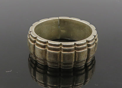 LONDON LINKS 925 Silver  Vintage Fluted Pattern Band Ring Sz 10  RG20913