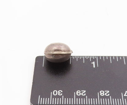 925 Sterling Silver Vintage Pendant Etched Wedding Vase Pottery Charm  PT25374