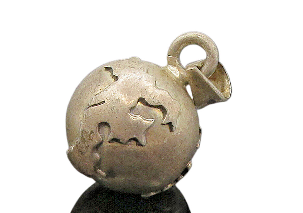 MEXICO 925 Sterling Silver  Vintage Harmony Ball Pendant (CHIMES)  PT12485