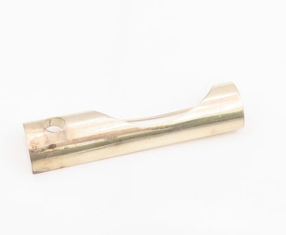 925 Sterling Silver Vintage Brooch Modernist Mechanical Cylinder Pin  BP12068