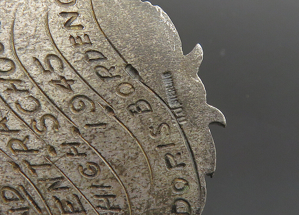 925 Sterling Silver  Vintage Antique American Legion Oratory Pendant  PT19163