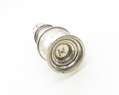 TIFFANY & CO. ENGLAND 925 Silver  Vintage Shiny Muffineer Sugar Shaker  TR1788
