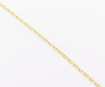 925 Sterling Silver Vintage Necklace Gold Plated Mother Of Pearl Mary  NE4896