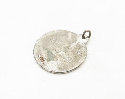 925 Sterling Silver  Vintage Apollo IX Spacecraft 1969 Pendant  PT15512