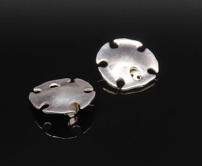 RLM STUDIO 925 Silver  Vintage Fidget Shield Non Pierced Earrings  EG12132