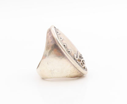 925 Sterling Silver Vintage Ring SILPADA Classic Statement Band  Sz 8.5  RG36028