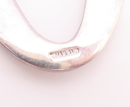 925 Sterling Silver Vintage Pendant RLM STUDIO Designer Cutout Solid 0   PT22862