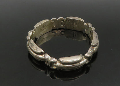 BAYANIHAN 925 Sterling Silver  Vintage Hollow Fluted Chain Bracelet  BT8952