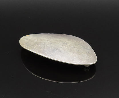 BRODRENE BJORKLUND DENMARK 925 Silver  Vintage Abstract Brooch Pin  BP9728