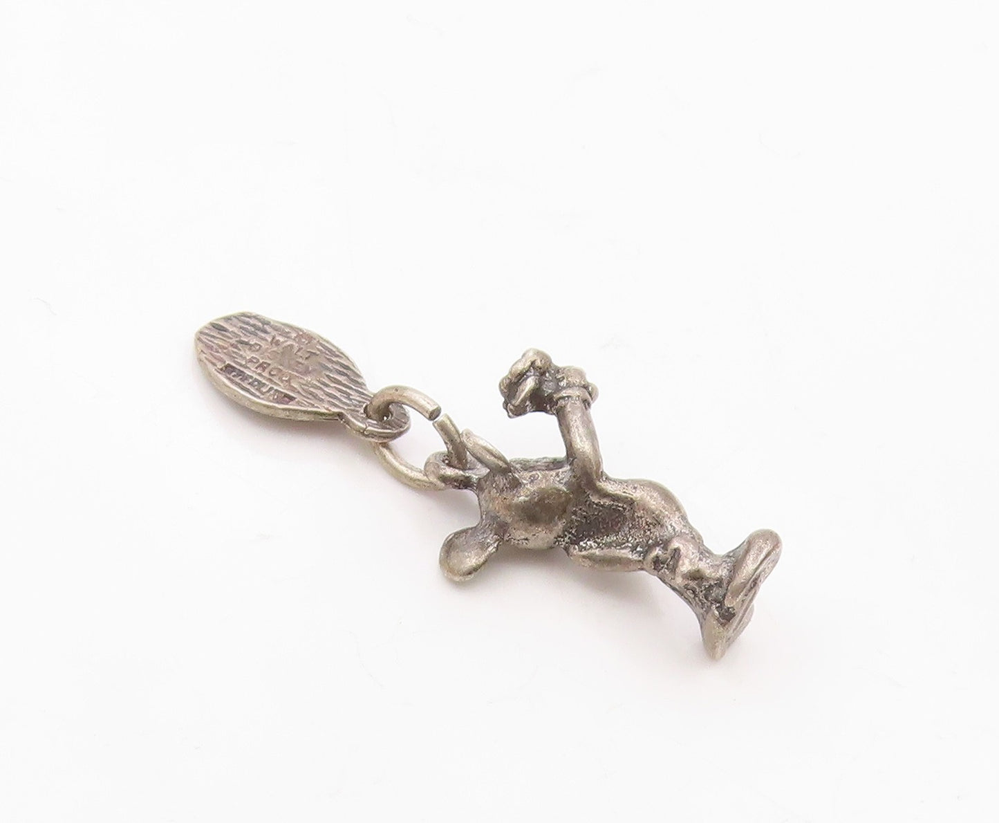 WALT DISNEY 925 Sterling Silver  Vintage Petite Mikey Mouse Pendant  PT17041