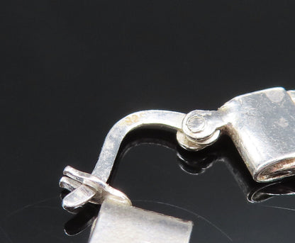 925 Sterling Silver  Vintage Graduated Twisted Multi Hoop Earrings  EG11913